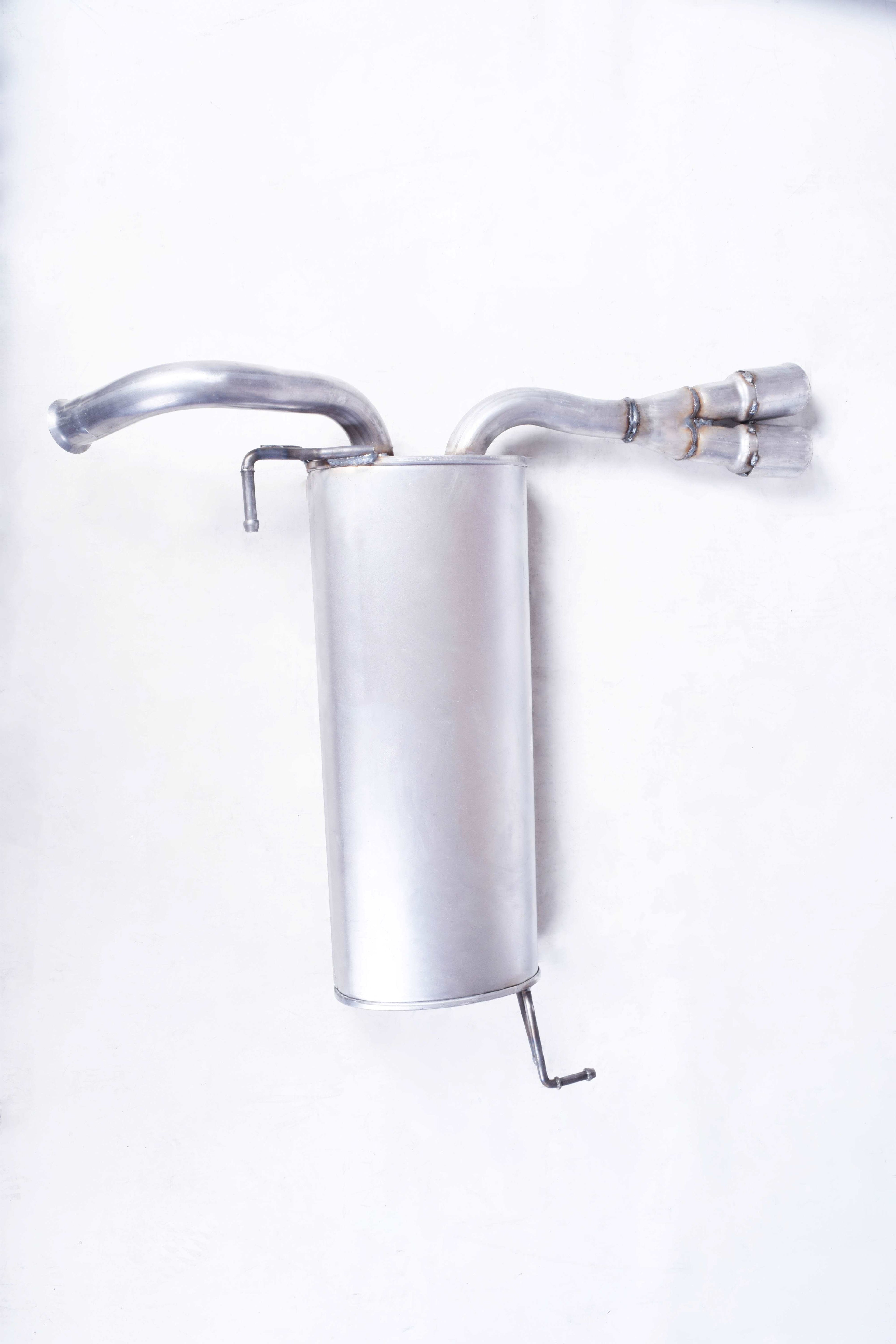 Kia Exhaust Rear Box