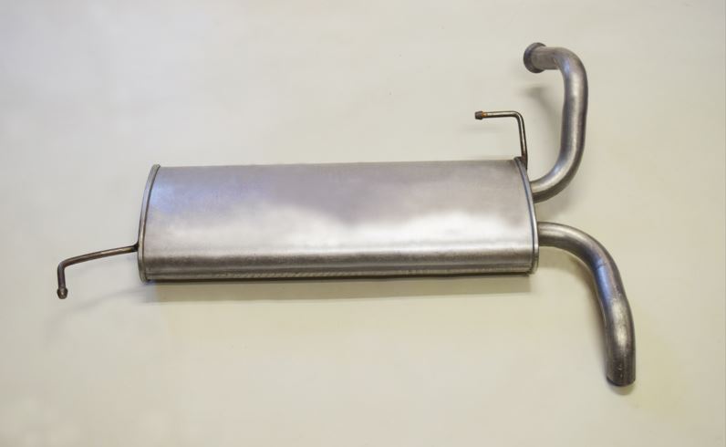Kia Exhaust Rear Box