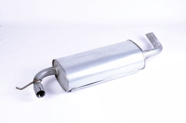 Land Rover Exhaust Rear Box