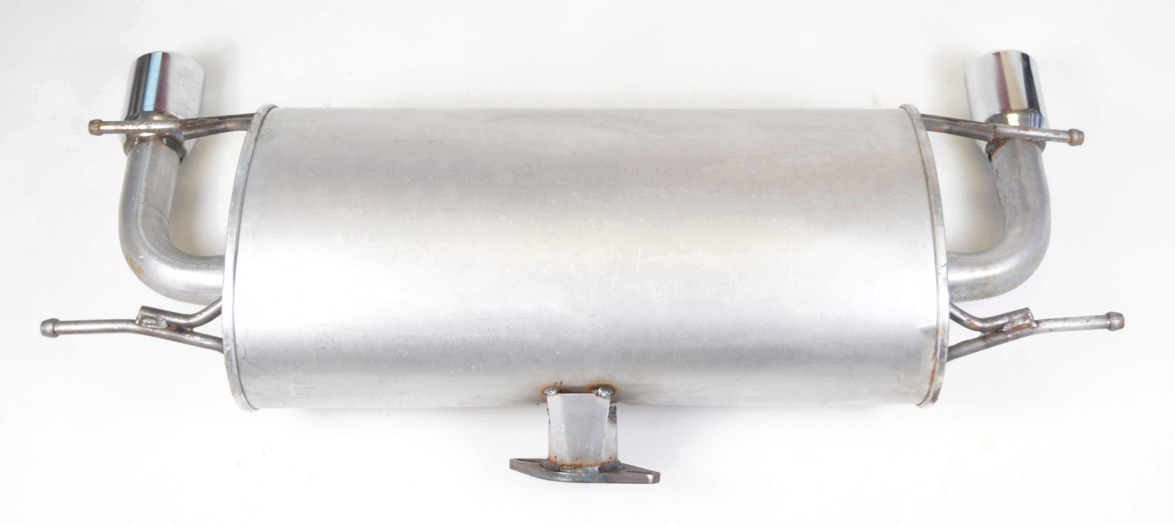 Mazda Exhaust Rear Box