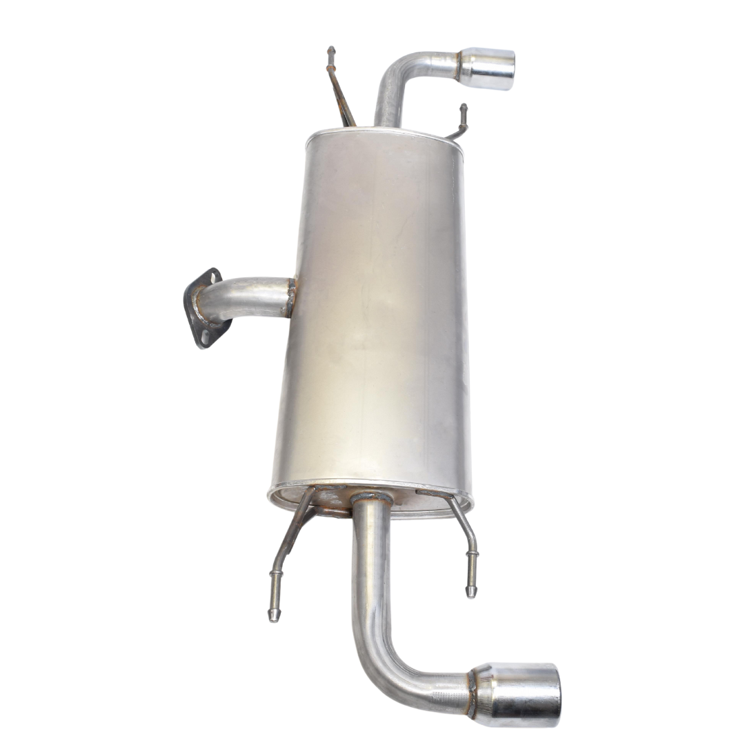 Mazda Exhaust Rear Box