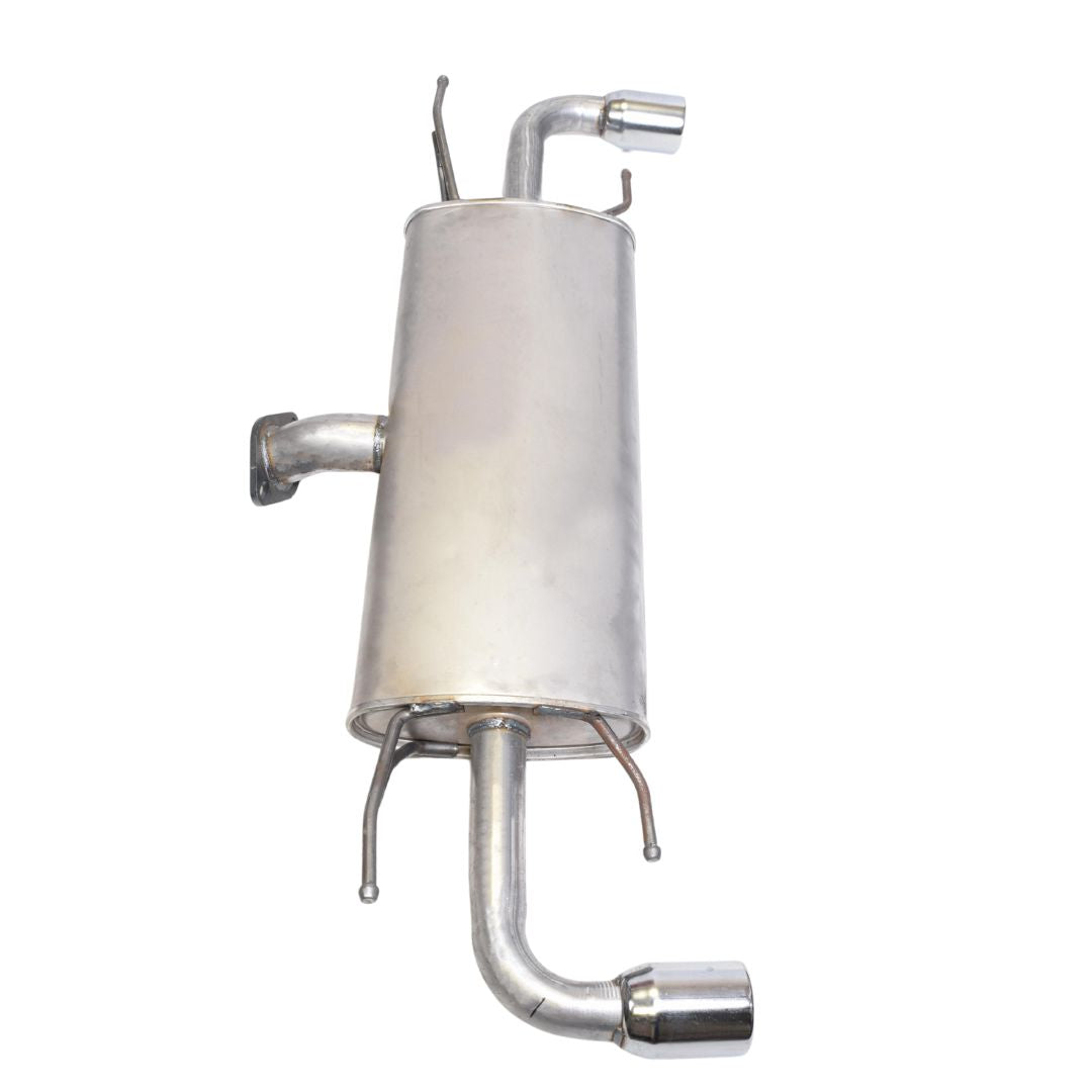Mazda Exhaust Rear Box