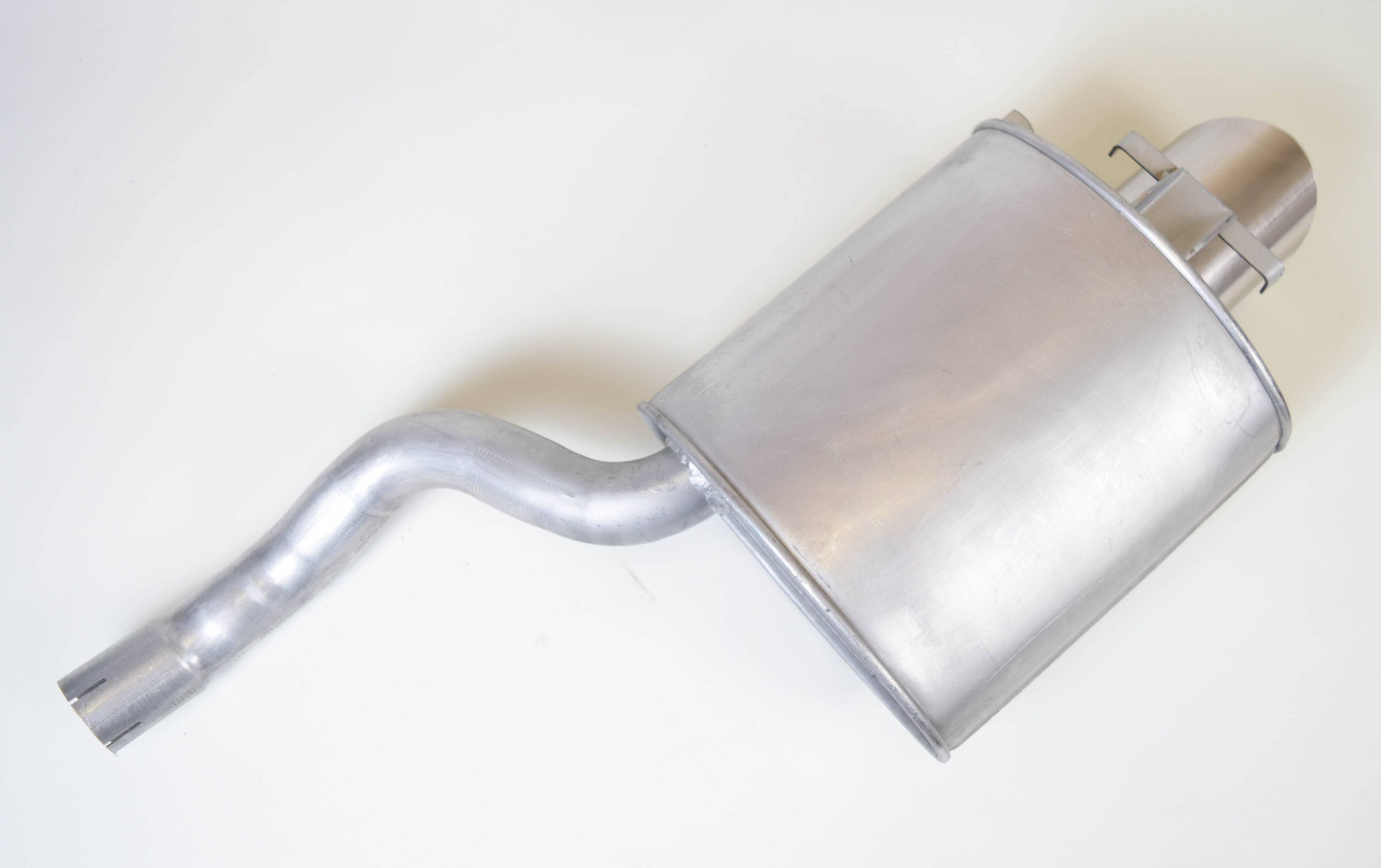 Mercedes-Benz Exhaust Rear Box