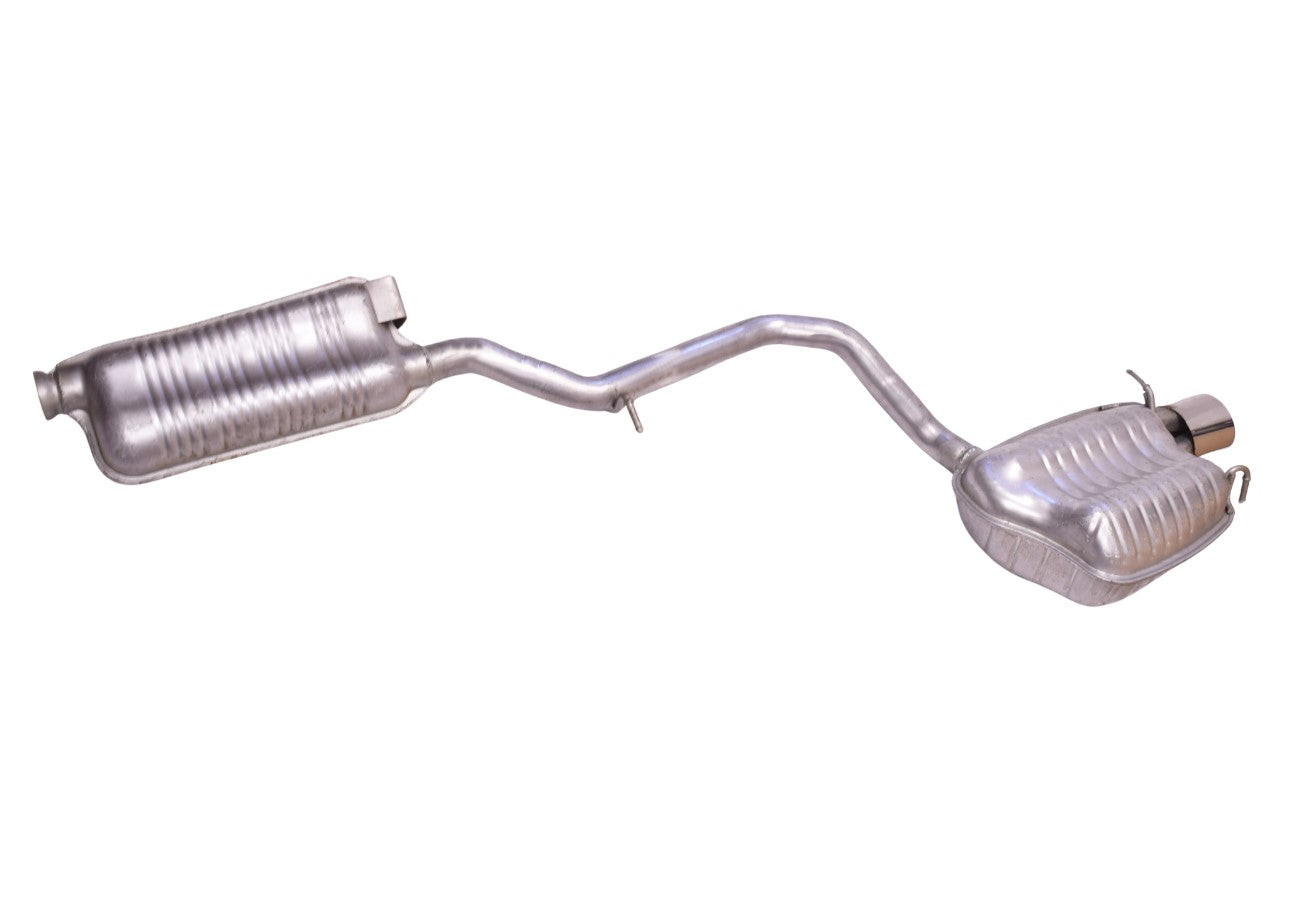 Mercedes-Benz Exhaust Rear Box