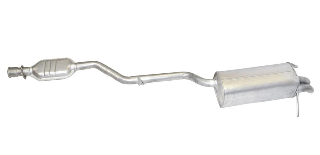 Mercedes-Benz Exhaust Rear Box