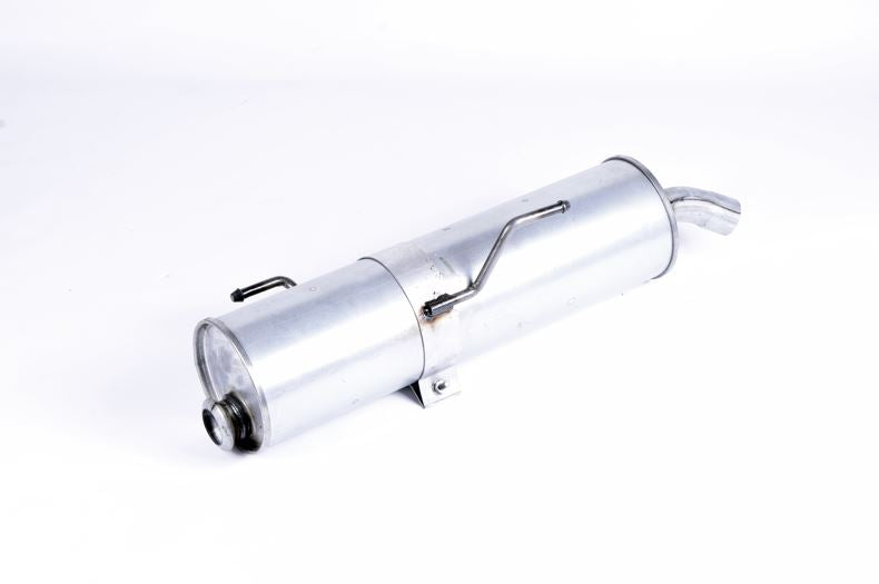 Peugeot Exhaust Rear Box