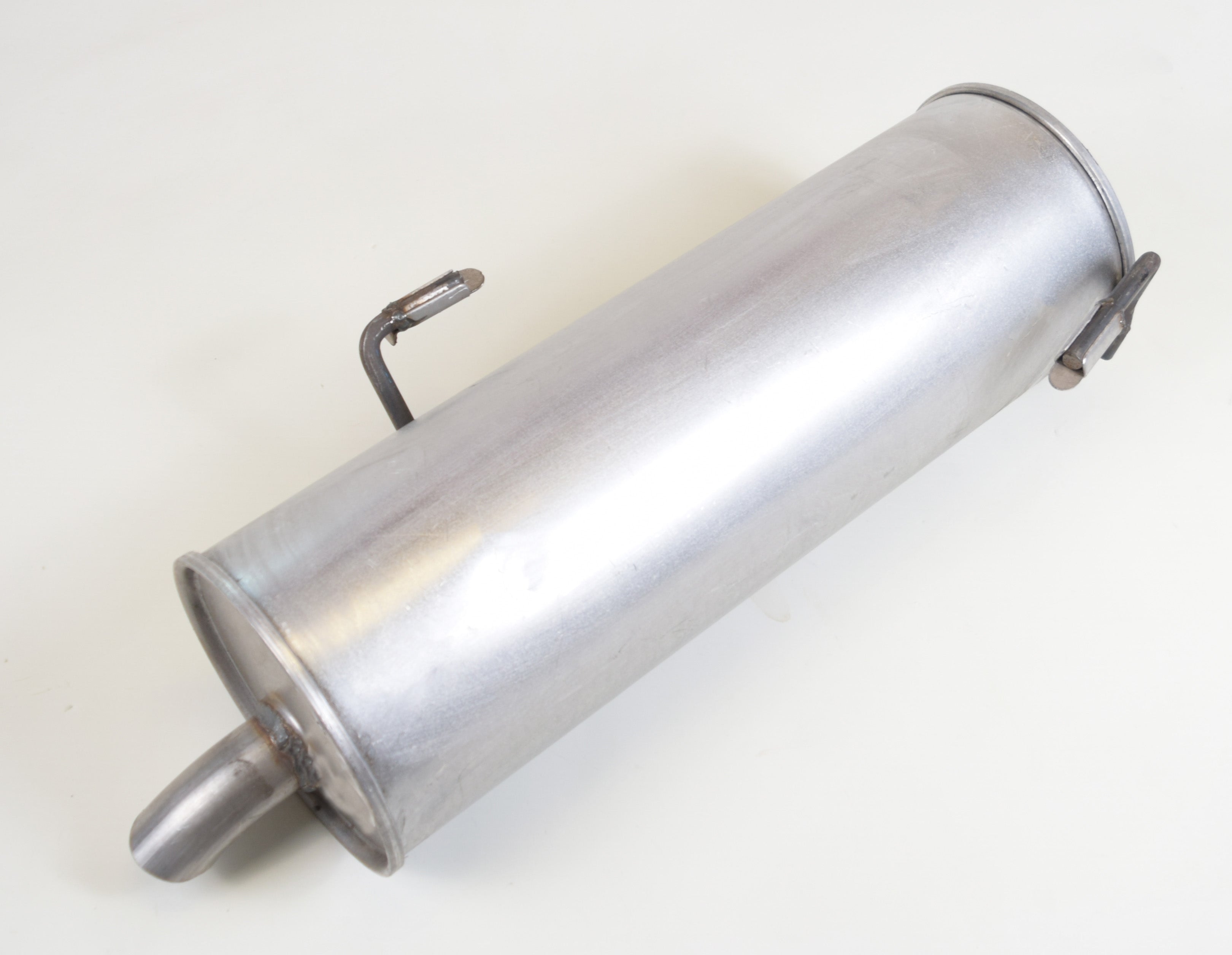 Peugeot Exhaust Rear Box