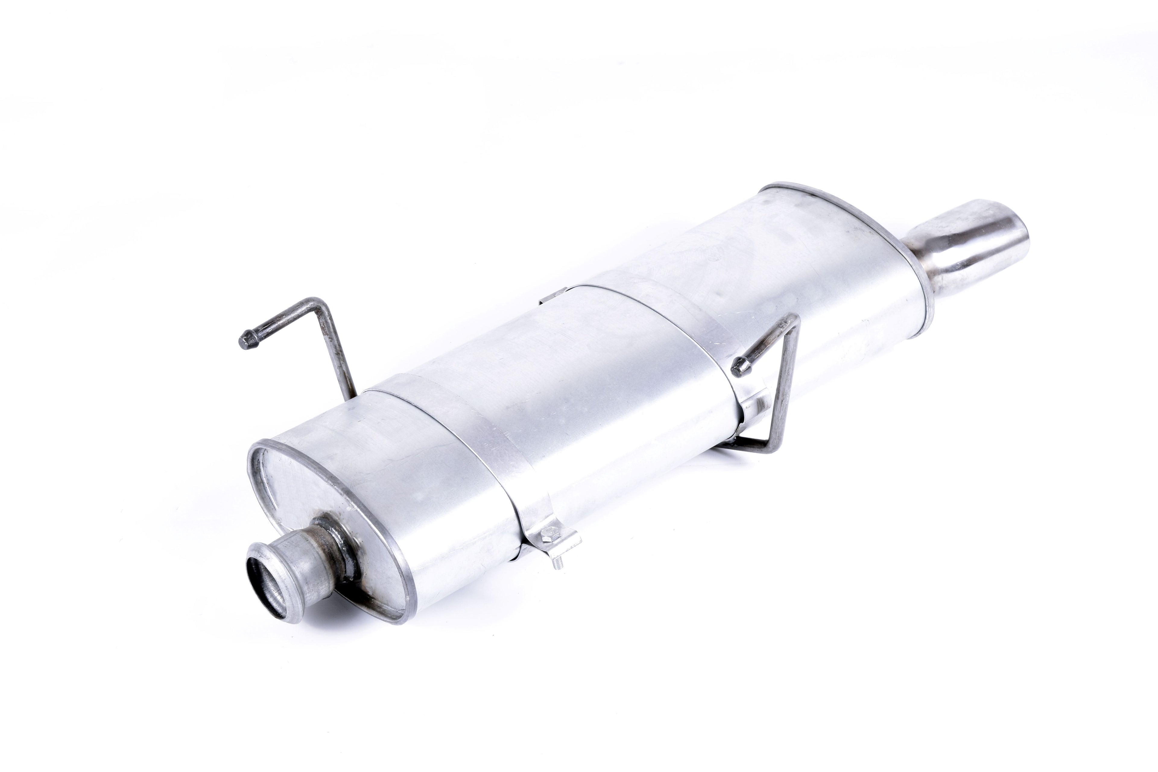 Peugeot Exhaust Rear Box