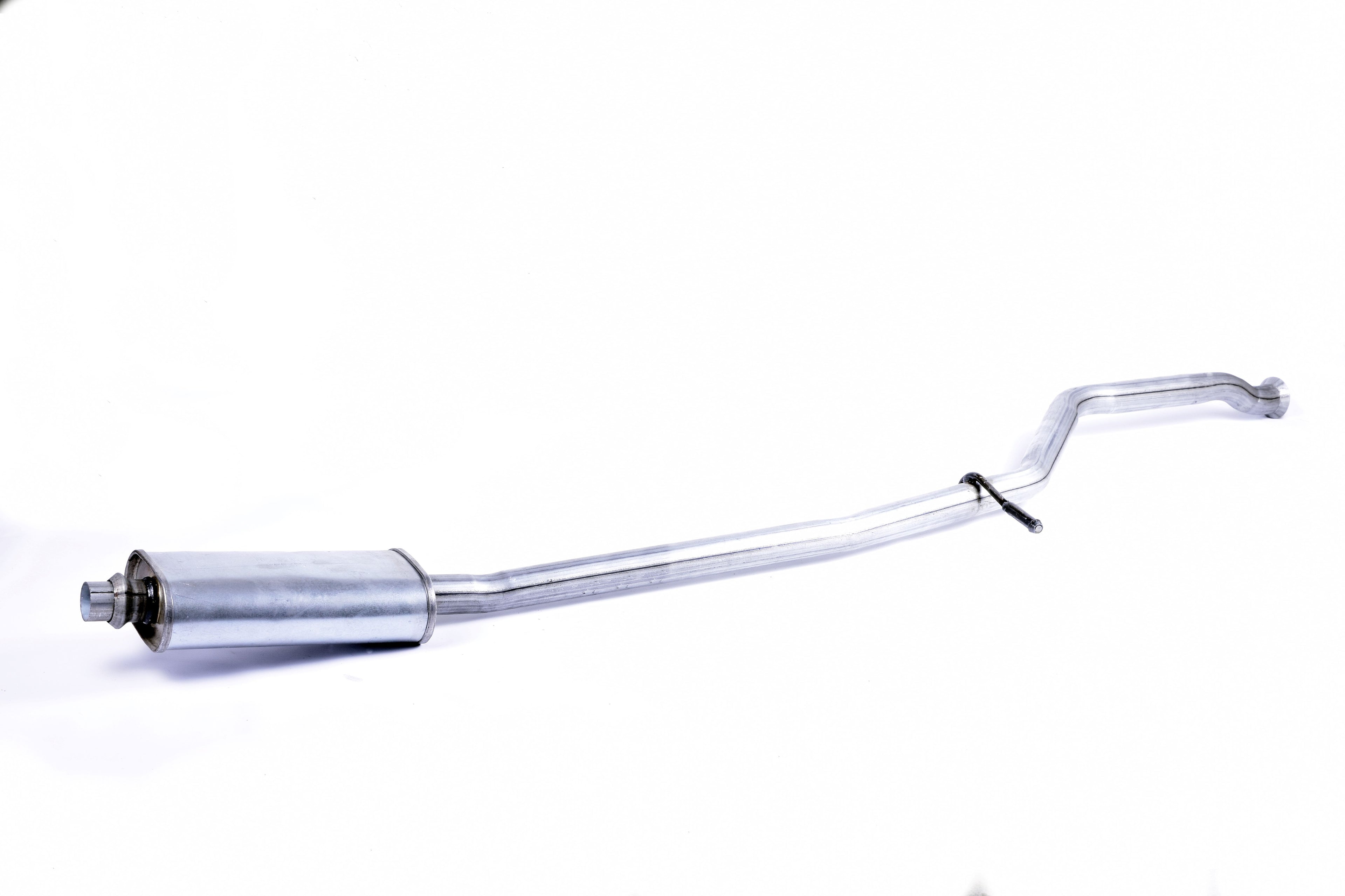 Peugeot Exhaust Middle Box