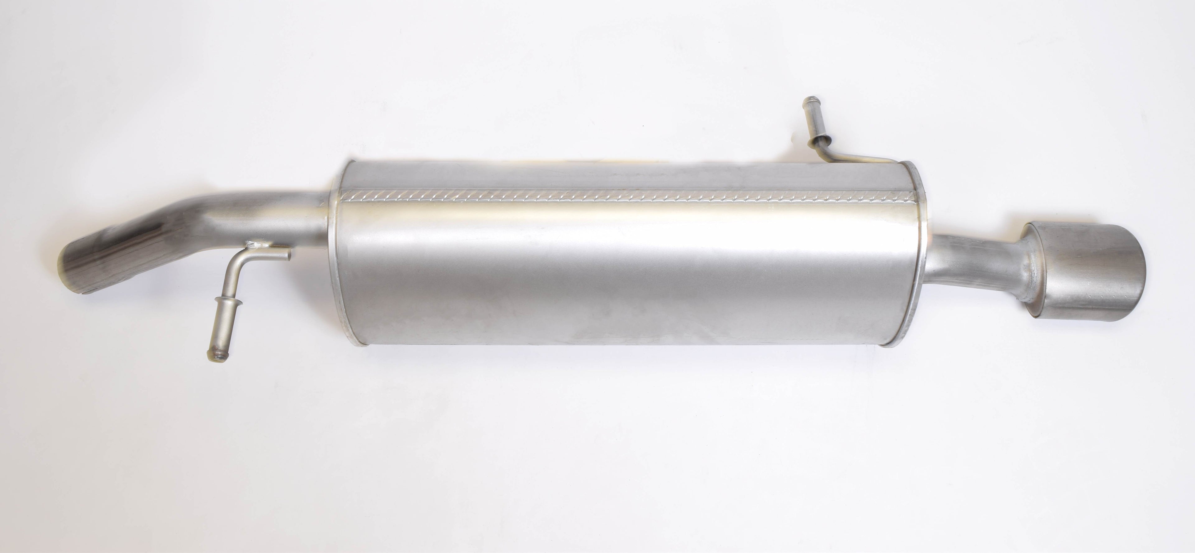 Peugeot Exhaust Rear Box