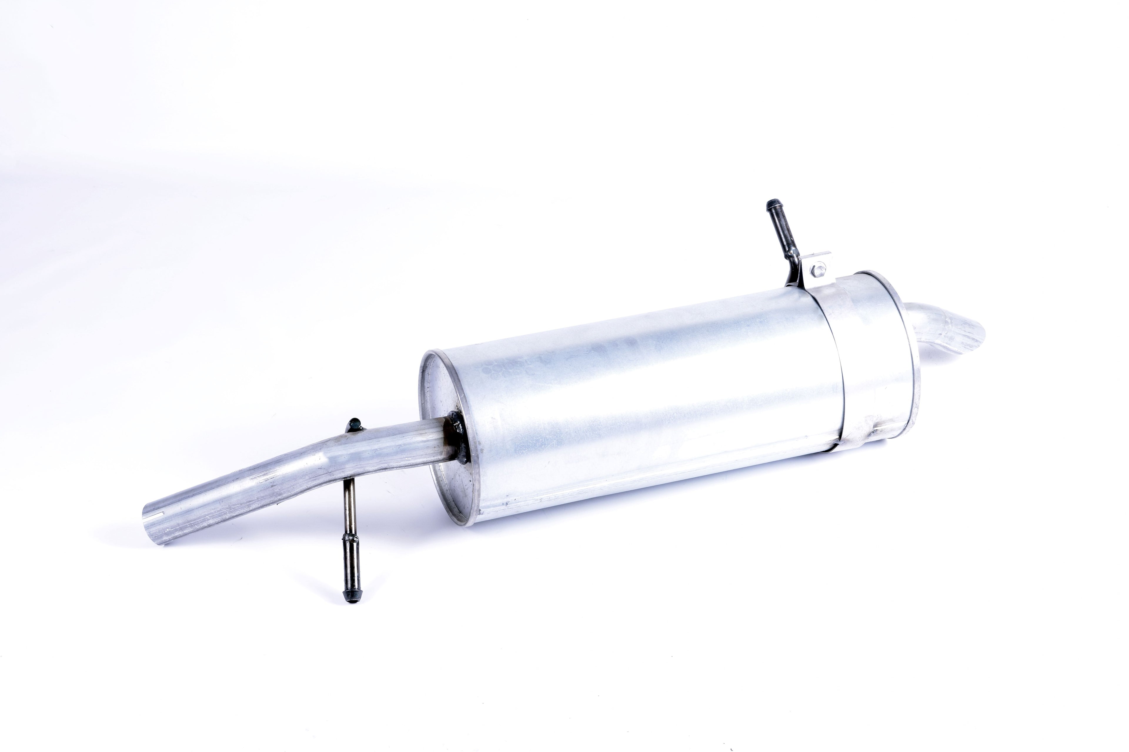 Peugeot Exhaust Rear Box
