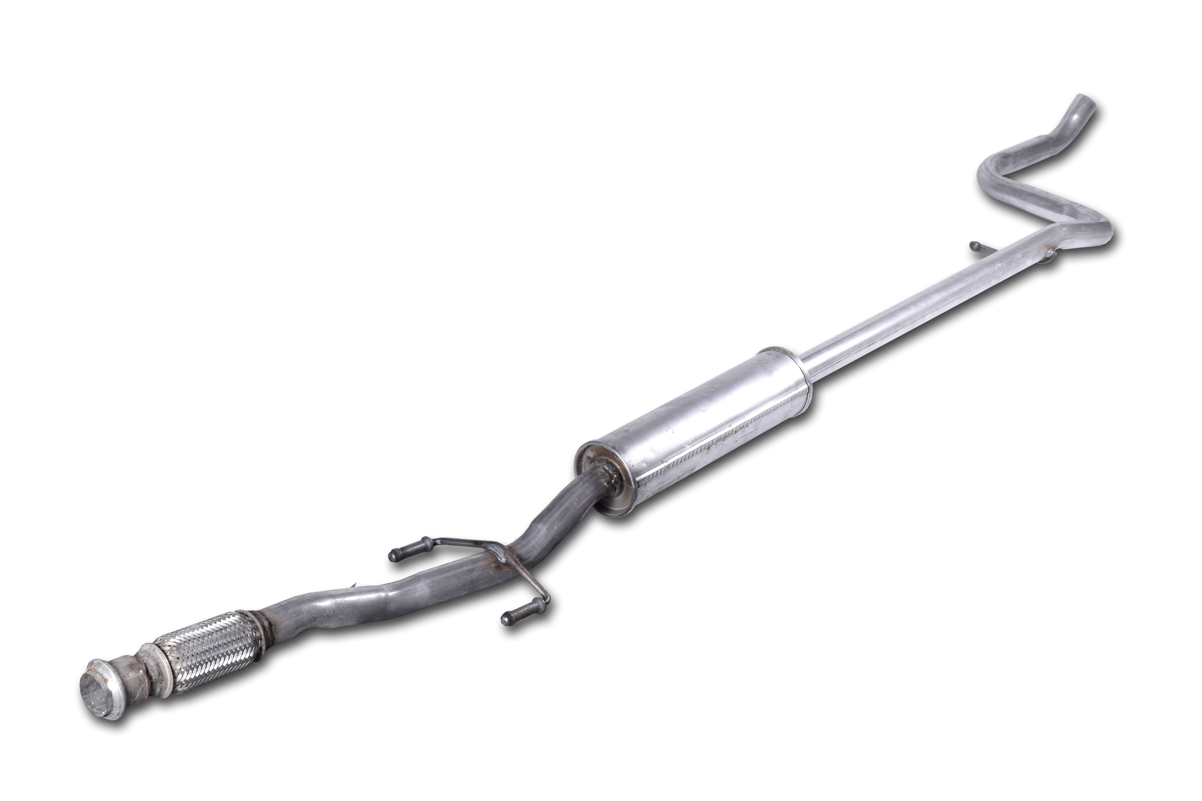 Citroen / Peugeot Exhaust Middle Box