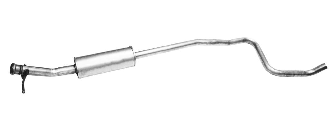 Peugeot Exhaust Middle Box