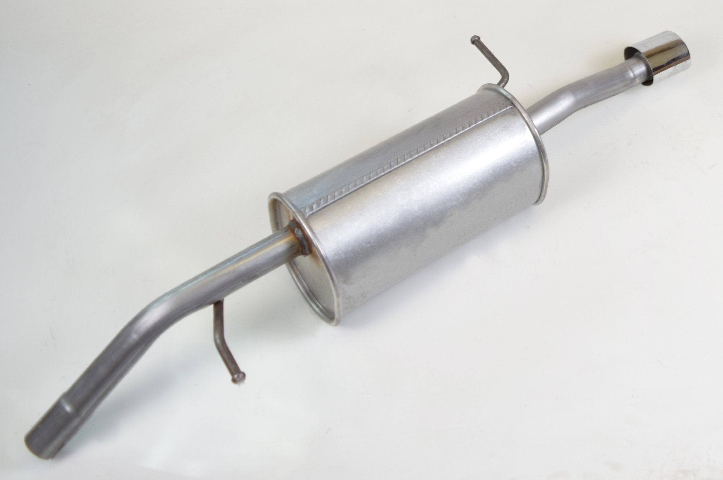 Peugeot Exhaust Rear Box