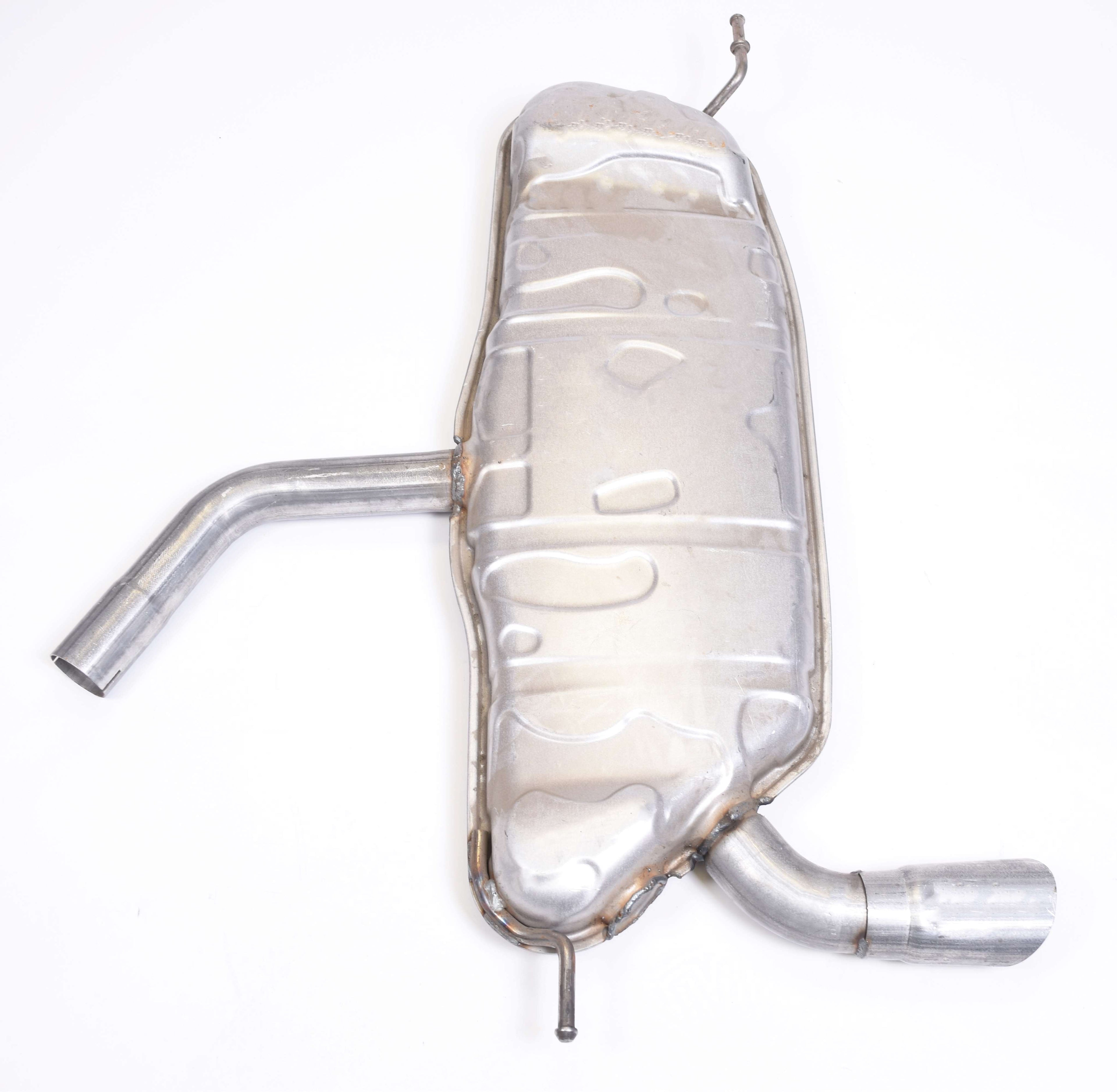 Skoda Exhaust Rear Box