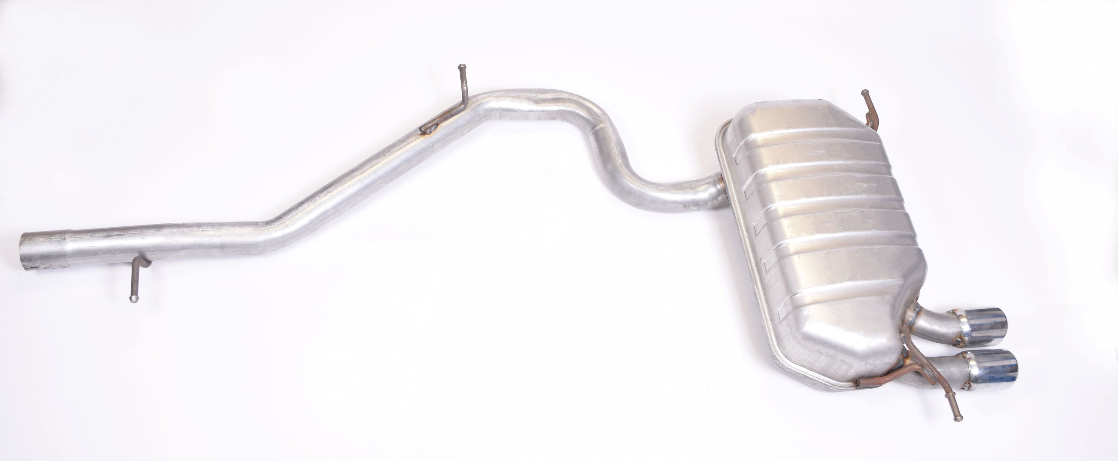 Skoda Exhaust Rear Box