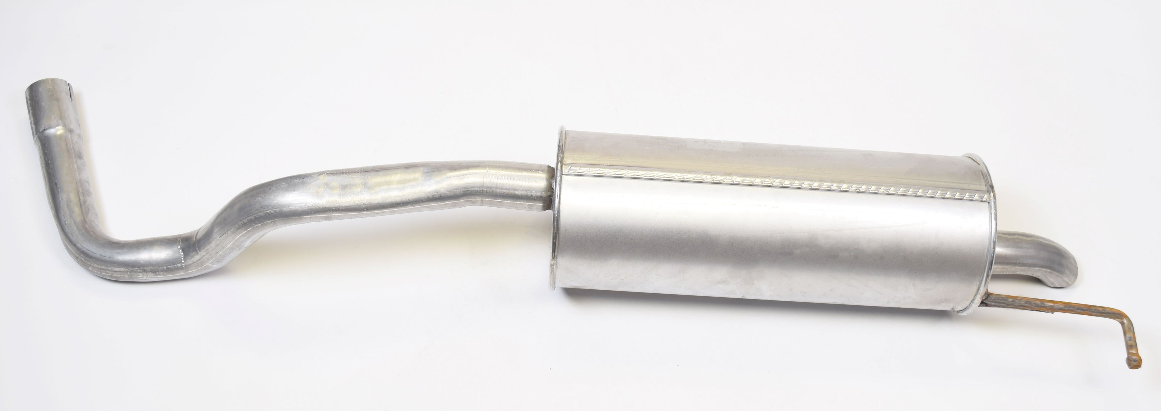 Skoda Exhaust Rear Box