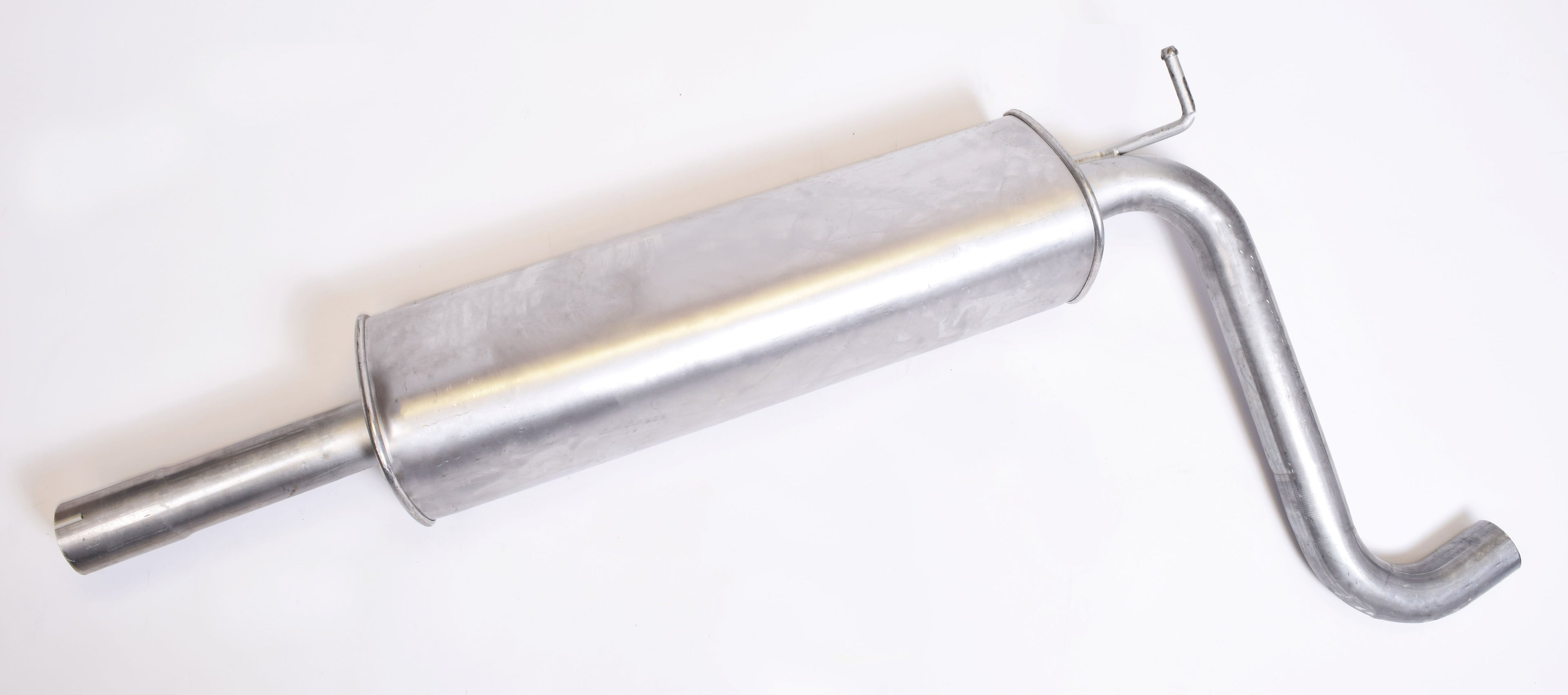 Skoda Exhaust Middle Box