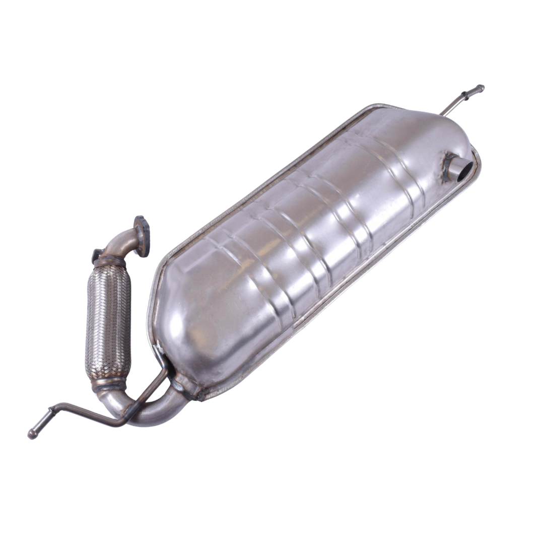 Smart Exhaust Rear Box