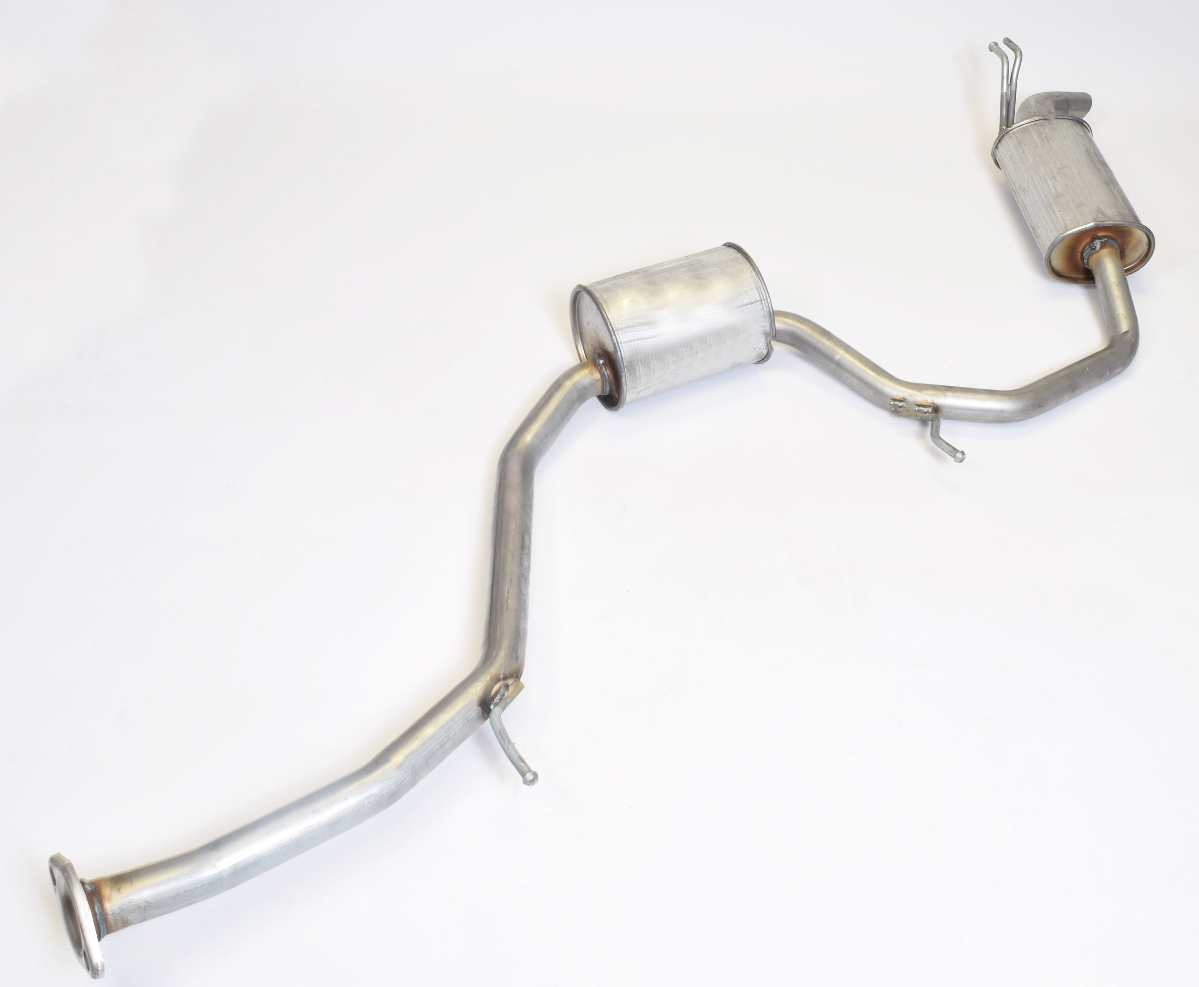 Toyota Exhaust Rear Box