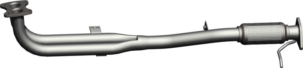 Land Rover Front Pipe