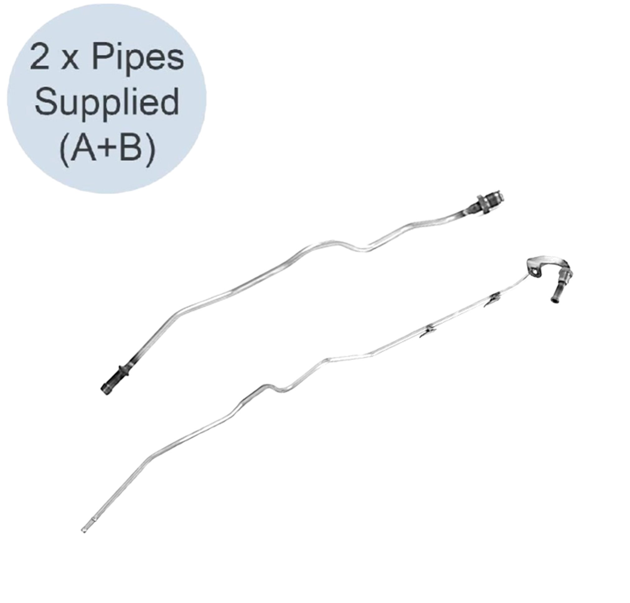 VOLKSWAGEN Pressure Pipe