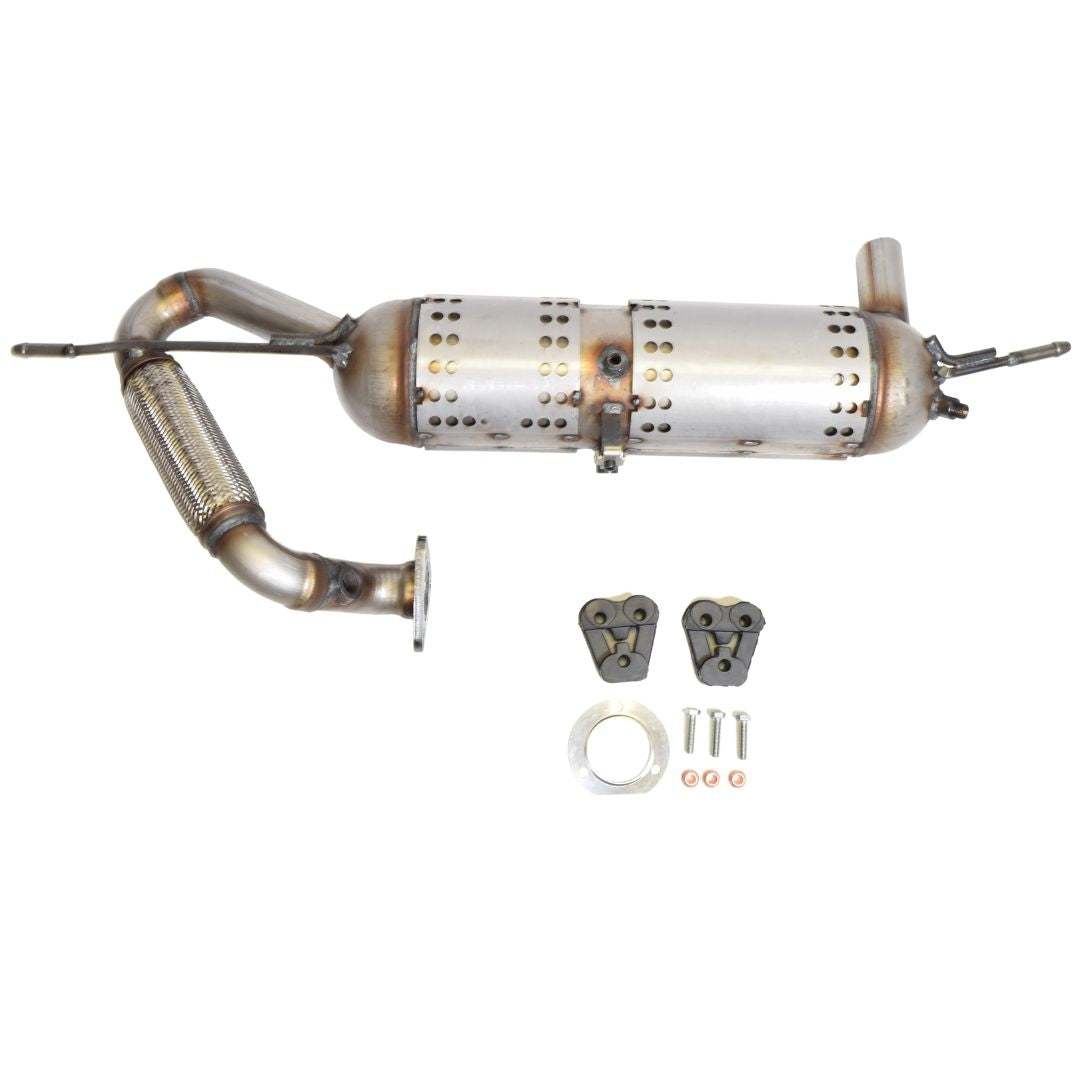 Smart DPF