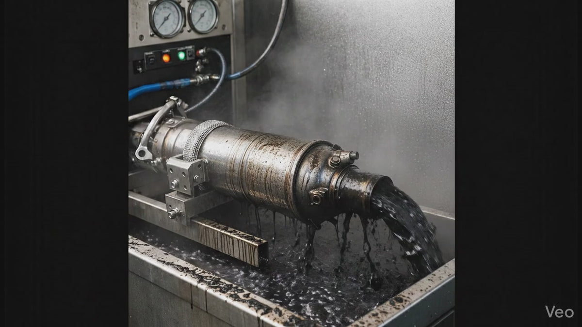 Off-Car DPF and CAT Cleaning – DPF Fixer Ltd